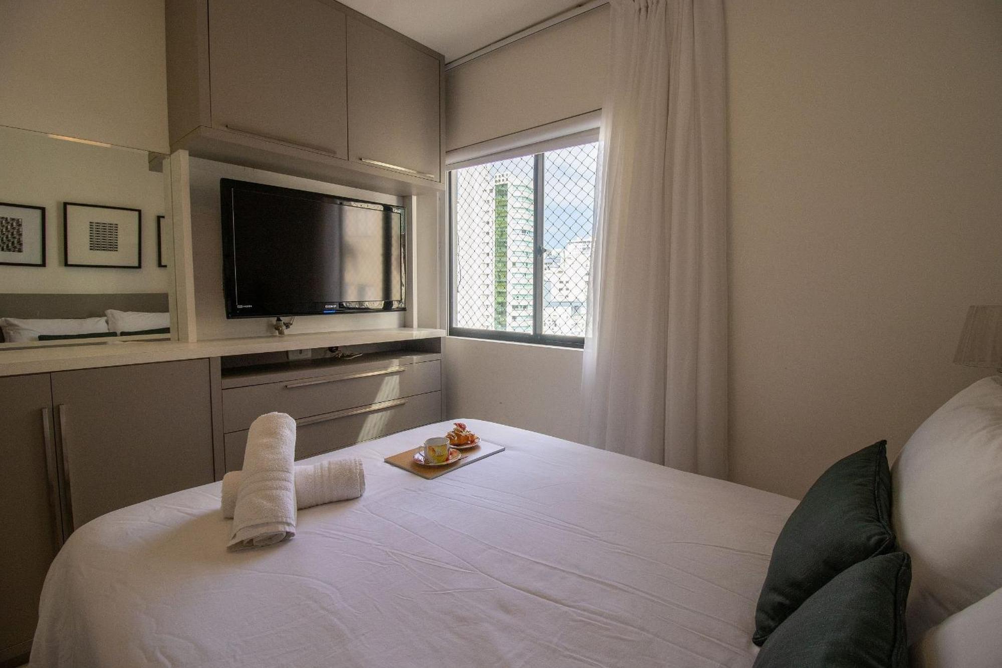 Apartamento BK81 - 3 Dorm, Linda Mobília, Climatizado, 2 Garagens, Wi-Fi Balneário Camboriú Exterior foto
