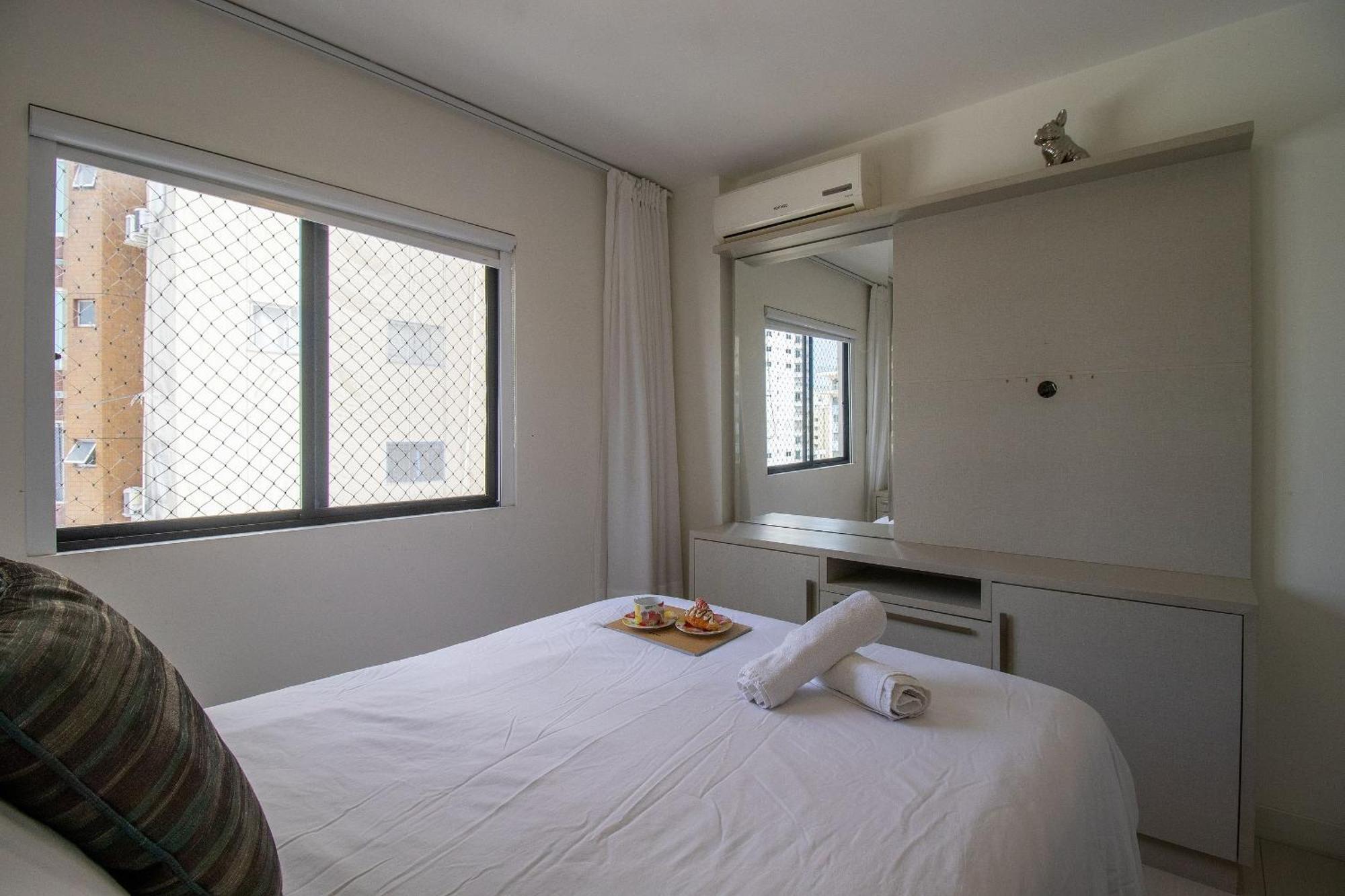 Apartamento BK81 - 3 Dorm, Linda Mobília, Climatizado, 2 Garagens, Wi-Fi Balneário Camboriú Exterior foto