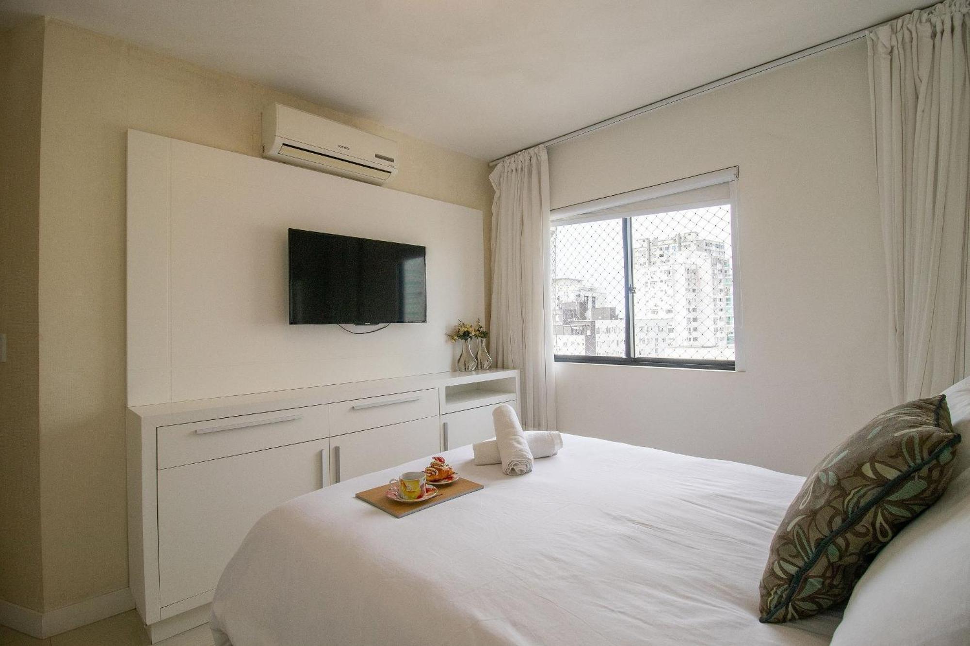 Apartamento BK81 - 3 Dorm, Linda Mobília, Climatizado, 2 Garagens, Wi-Fi Balneário Camboriú Exterior foto