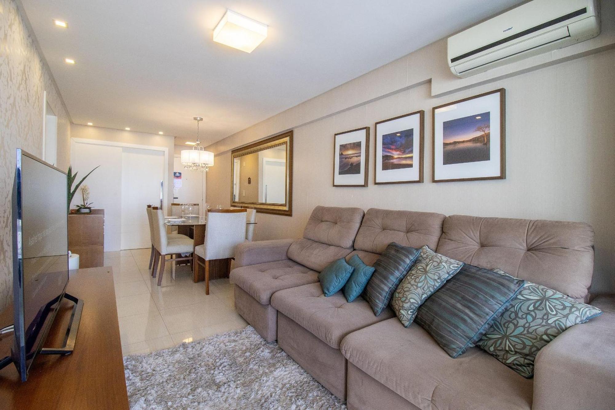 Apartamento BK81 - 3 Dorm, Linda Mobília, Climatizado, 2 Garagens, Wi-Fi Balneário Camboriú Exterior foto